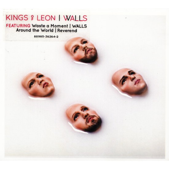 Kings Of Leon ‎– WALLS (CD)