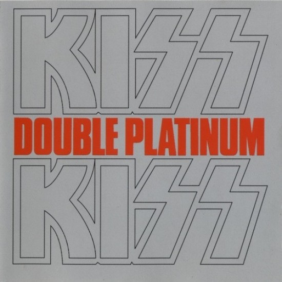 Kiss ‎– Double Platinum (CD)