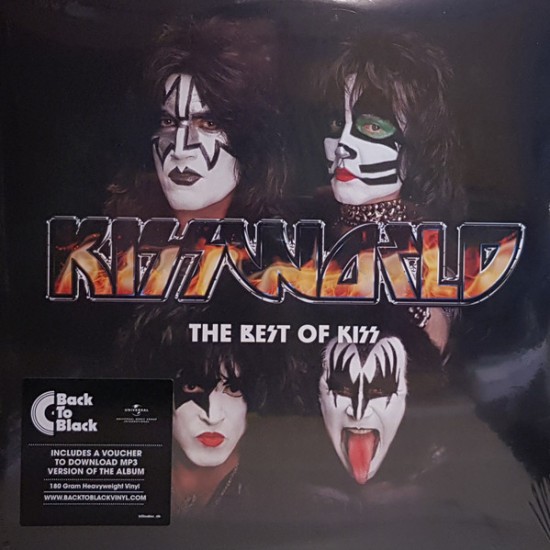 Kiss - Kissworld (The Best Of Kiss) (Vinyl)