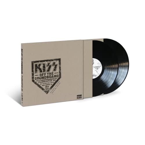 Kiss - Off The Soundboard Poughkeepsie NY Mid-Hudson Arena November 28 1984 (Vinyl)