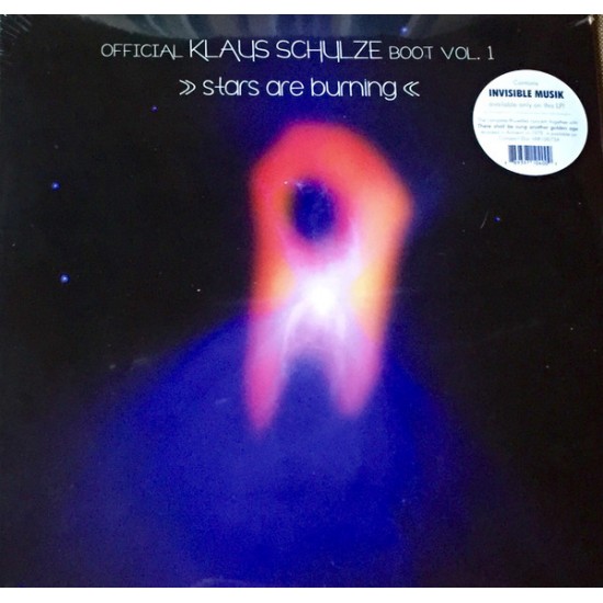 Klaus Schulze ‎– Stars Are Burning (Vinyl)