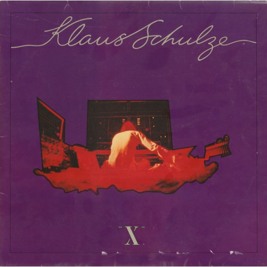 Klaus Schulze - "X" (Vinyl)