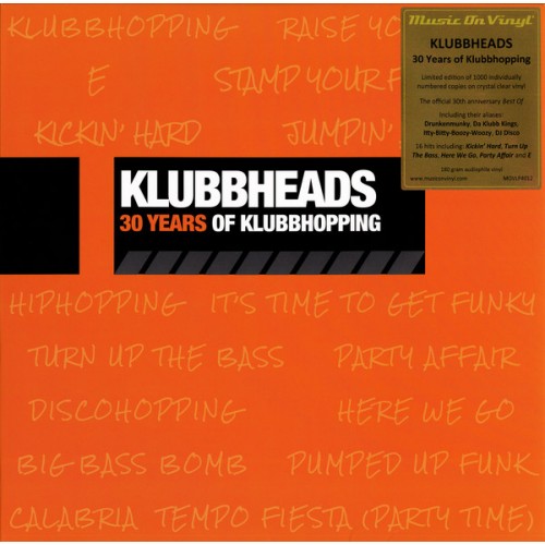 Klubbheads – 30 Years Of Klubbhopping (Vinyl)