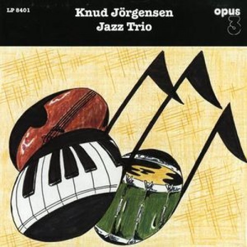 Knud Jörgensen ‎– Knud Jörgensen Jazz Trio (Vinyl)
