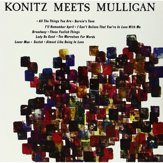 Konitz Meets Mulligan - Konitz Meets Mulligan (Vinyl)