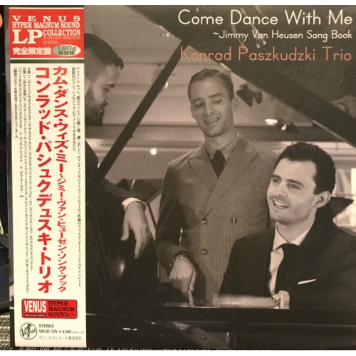 Konrad Paszkudzki Trio - Come Dance With Me. Jimmy Van Heusen Song Book (Vinyl)