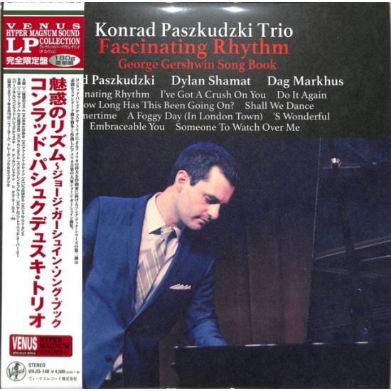 Konrad Paszkudzki Trio - Fascinating Rhythm / George Gershwin Song Book (Vinyl)