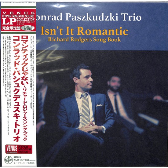 Konrad Paszkudzki Trio - Isn't It Romantic (Vinyl)