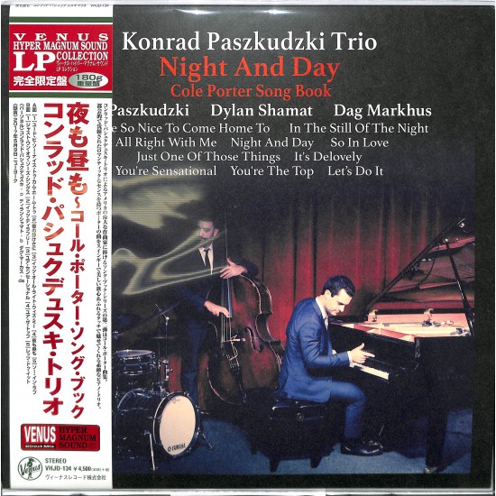 Konrad Paszkudzki Trio - Night And Day - Cole Porter Song Book (Vinyl)