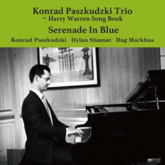 Konrad Paszkudzki Trio - Serenade In Blue (Vinyl)