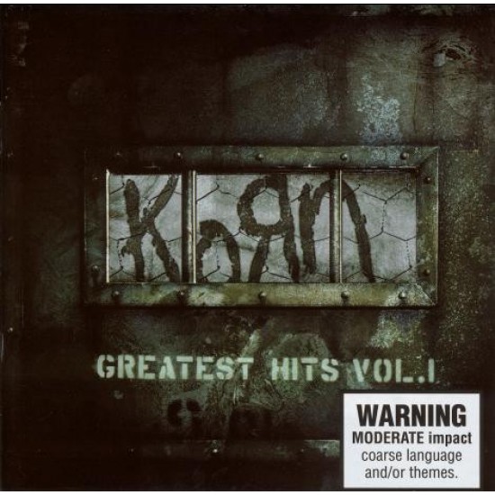 Korn ‎– Greatest Hits Vol. 1 (CD)