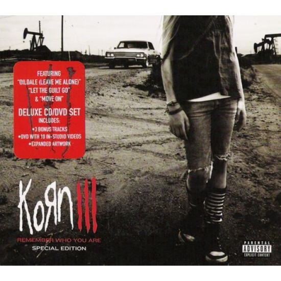 Korn ‎– Korn III - Remember Who You Are (CD)