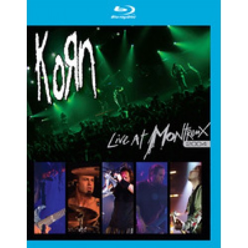 Korn ‎– Live at Montreux (Blu-ray)