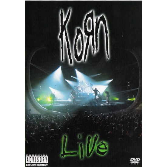 Korn ‎– Live (DVD)