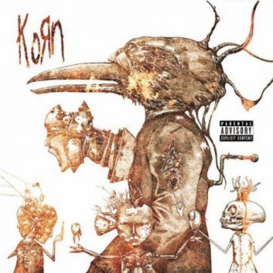 Korn - Untitled (Vinyl)