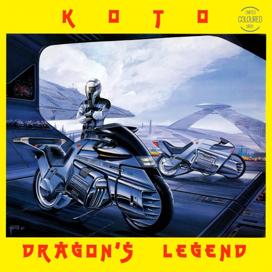 Koto - Dragon's Legend (Vinyl)