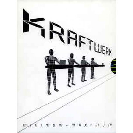 Kraftwerk ‎– Minimum-Maximum (DVD)