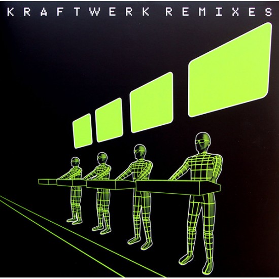 Kraftwerk - Remixes (Vinyl)