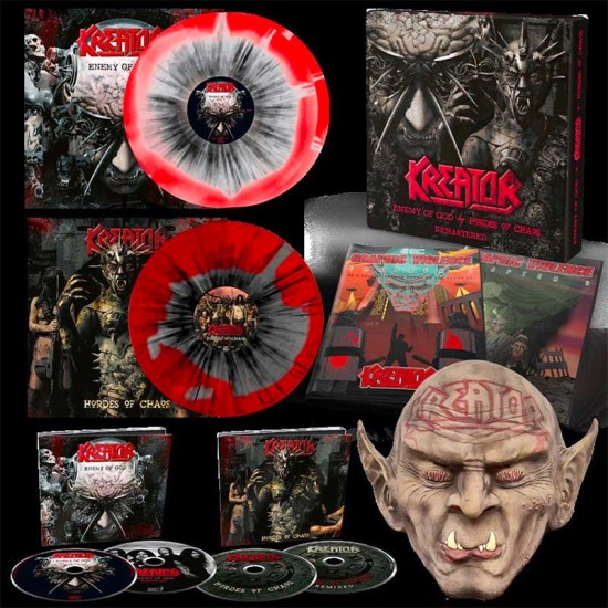 Kreator - Enemy Of God / Hordes Of Chaos (Vinyl)