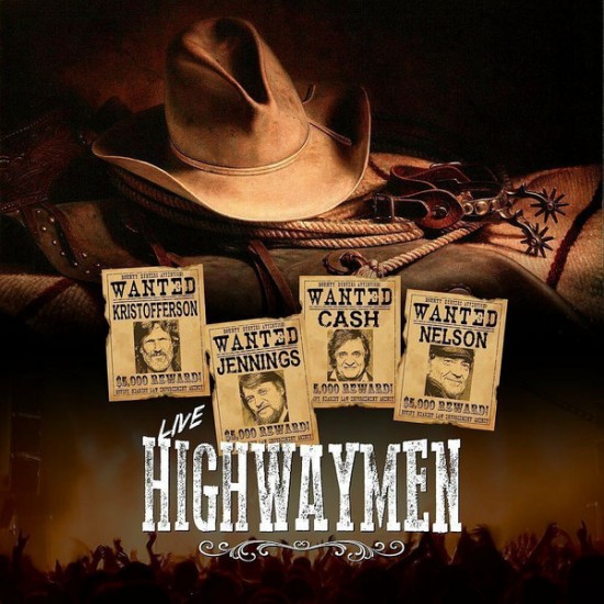 Kristofferson, Jenning, Cash, Nelson, The Highwaymen - Live Highwaymen (Vinyl)