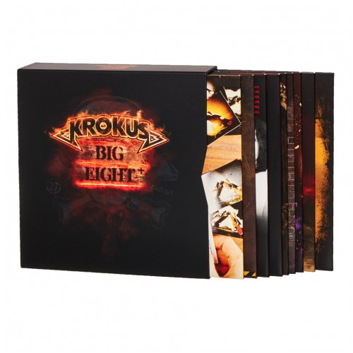 Krokus - Big Eight (Vinyl)