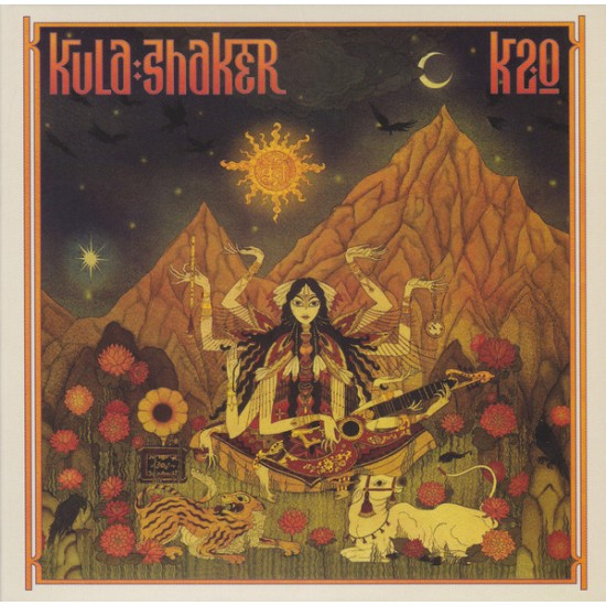 Kula Shaker ‎– K2.0 (CD)