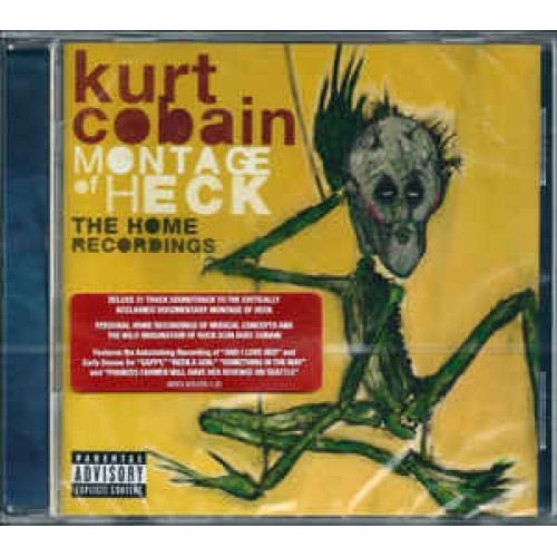Kurt Cobain ‎– Montage Of Heck - The Home Recordings (CD)