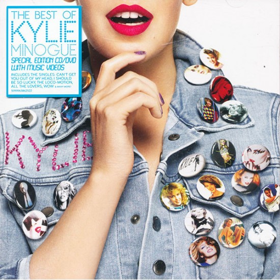 Kylie Minogue ‎– The Best Of (CD)