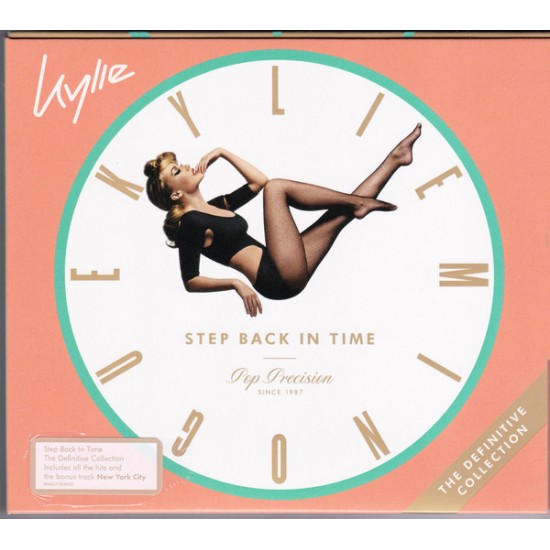 Kylie - Step Back In Time (The Definitive Collection) (CD)