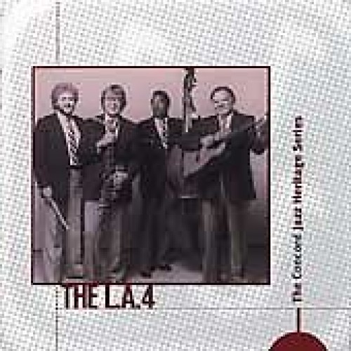 The L.A. Four ‎– The Concord Jazz Heritage Series (CD)