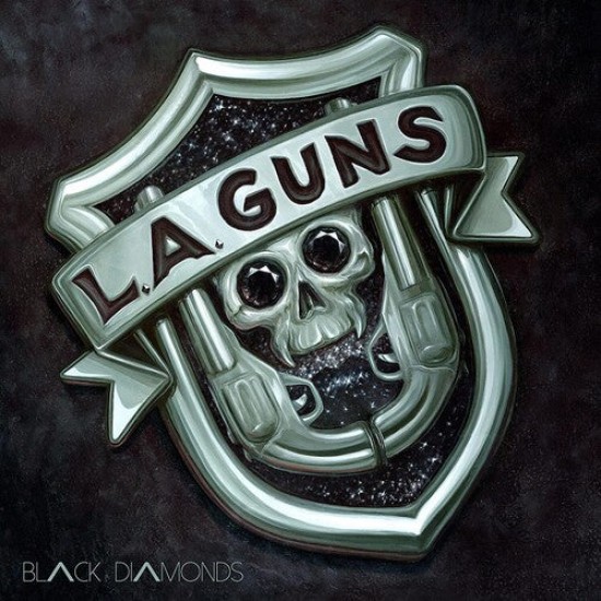 L.A. Guns - Black Diamonds (Vinyl)