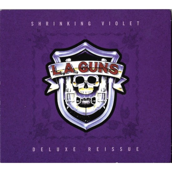 L.A. Guns - Shrinking Violet (CD)