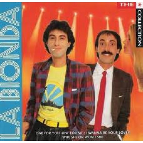 La Bionda ‎– The Star Collection (CD)