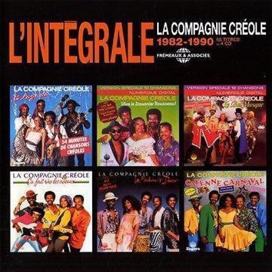 La Compagnie Creole - L'Integrale 1982-1990 (CD)