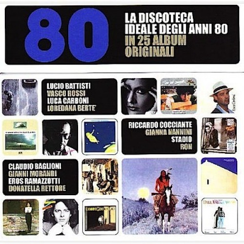 La Discoteca Ideale - Musica Italiana Anni 80 (CD)