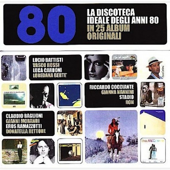 La Discoteca Ideale - Musica Italiana Anni 80 (CD)