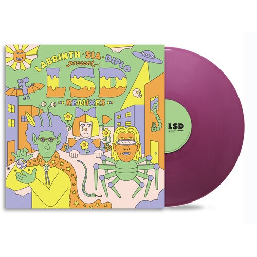 Labrinth, Sia & Diplo Present LSD - Remixes (Vinyl)