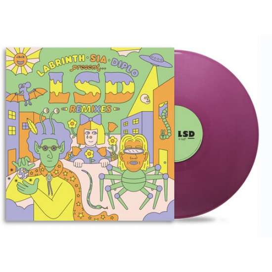 Labrinth, Sia & Diplo Present LSD - Remixes (Vinyl)