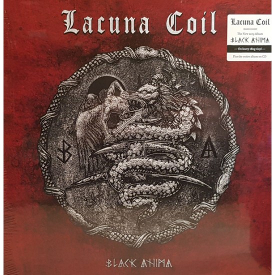 Lacuna Coil - Black Anima (Vinyl)