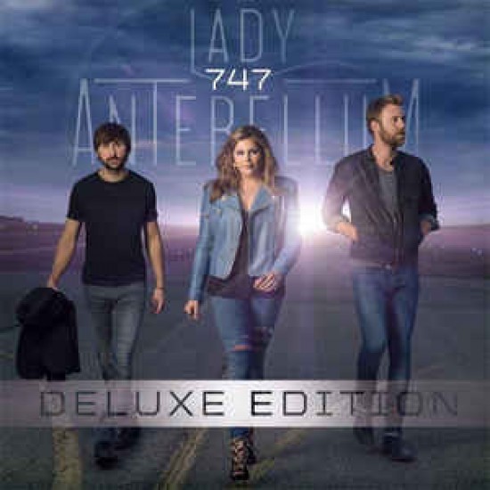 Lady Antebellum ‎– 747 (CD)