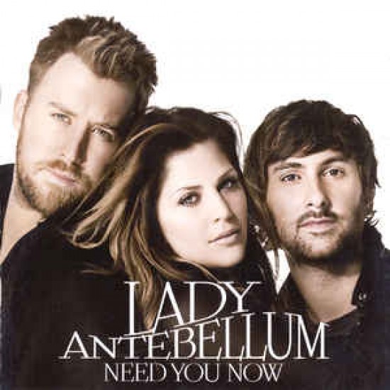 Lady Antebellum ‎– Need You Now (CD)