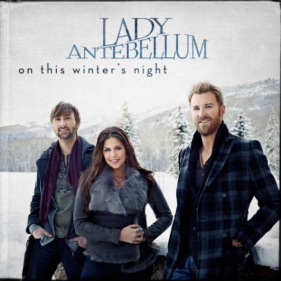 Lady Antebellum ‎– On This Winter's Night (CD)