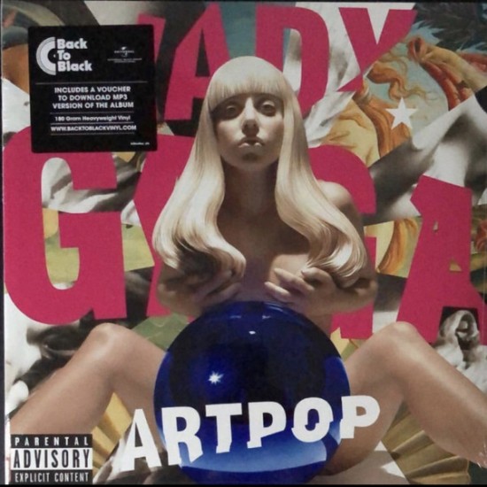 Lady Gaga - Artpop (Vinyl)