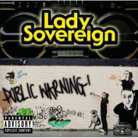 Lady Sovereign ‎– Public Warning (CD)