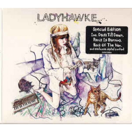 Ladyhawke ‎– Ladyhawke (CD)