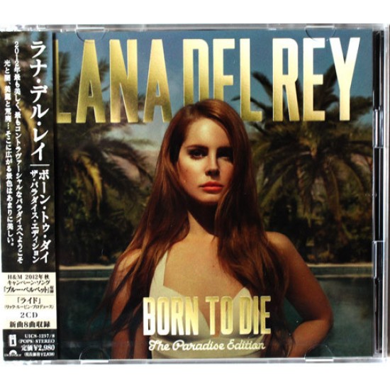 Lana Del Rey ‎– Born To Die - The Paradise Edition (CD)