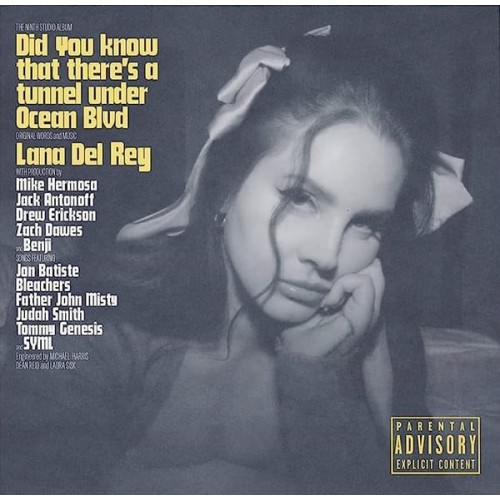 Lana Del Rey - Did You Know That There's A Tunnel Under Ocean Blvd (CD)