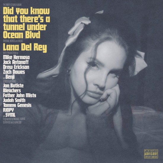 Lana Del Rey - Did You Know That There's A Tunnel Under Ocean Blvd (Vinyl)