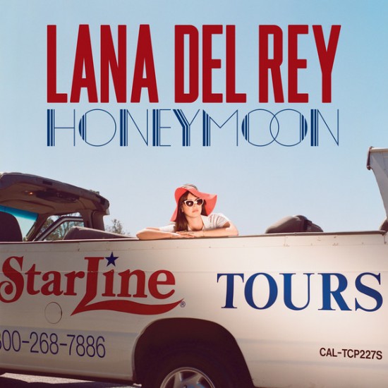 Lana Del Rey ‎– Honeymoon (CD)