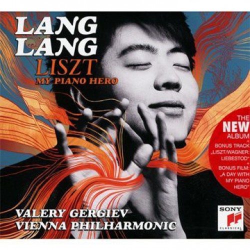 Lang Lang ‎– Liszt My Piano Hero (CD)